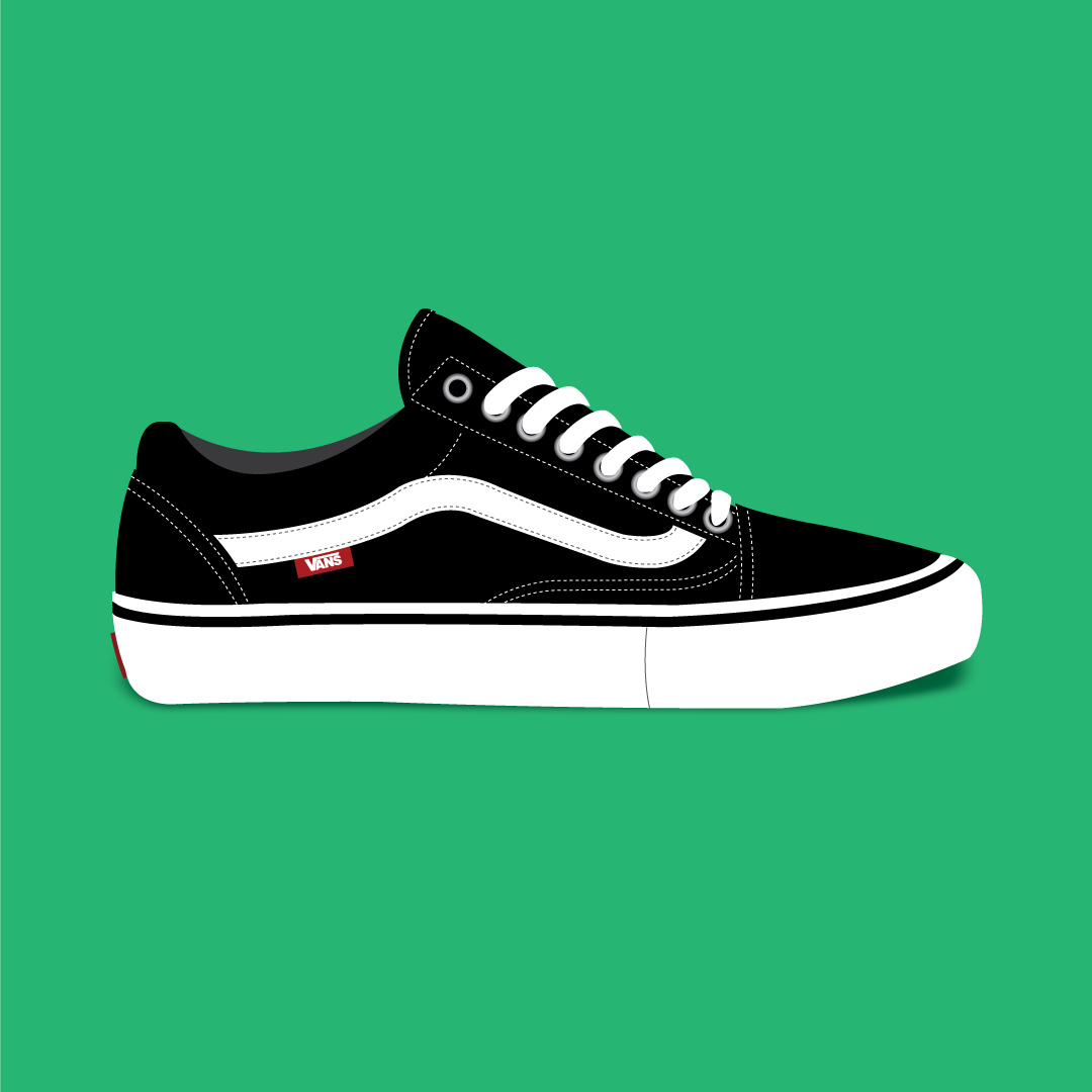 Vans Shoe Graphic